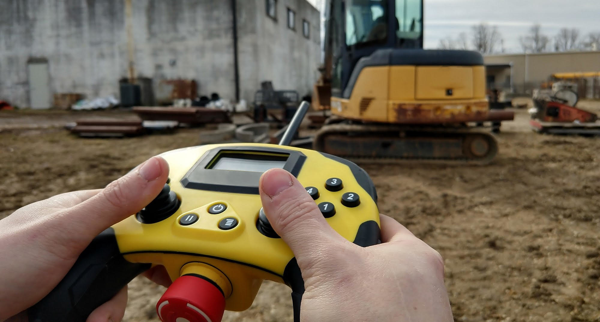 Remote equipment technologies enable humans and robots to work side-by-side productively and safely.