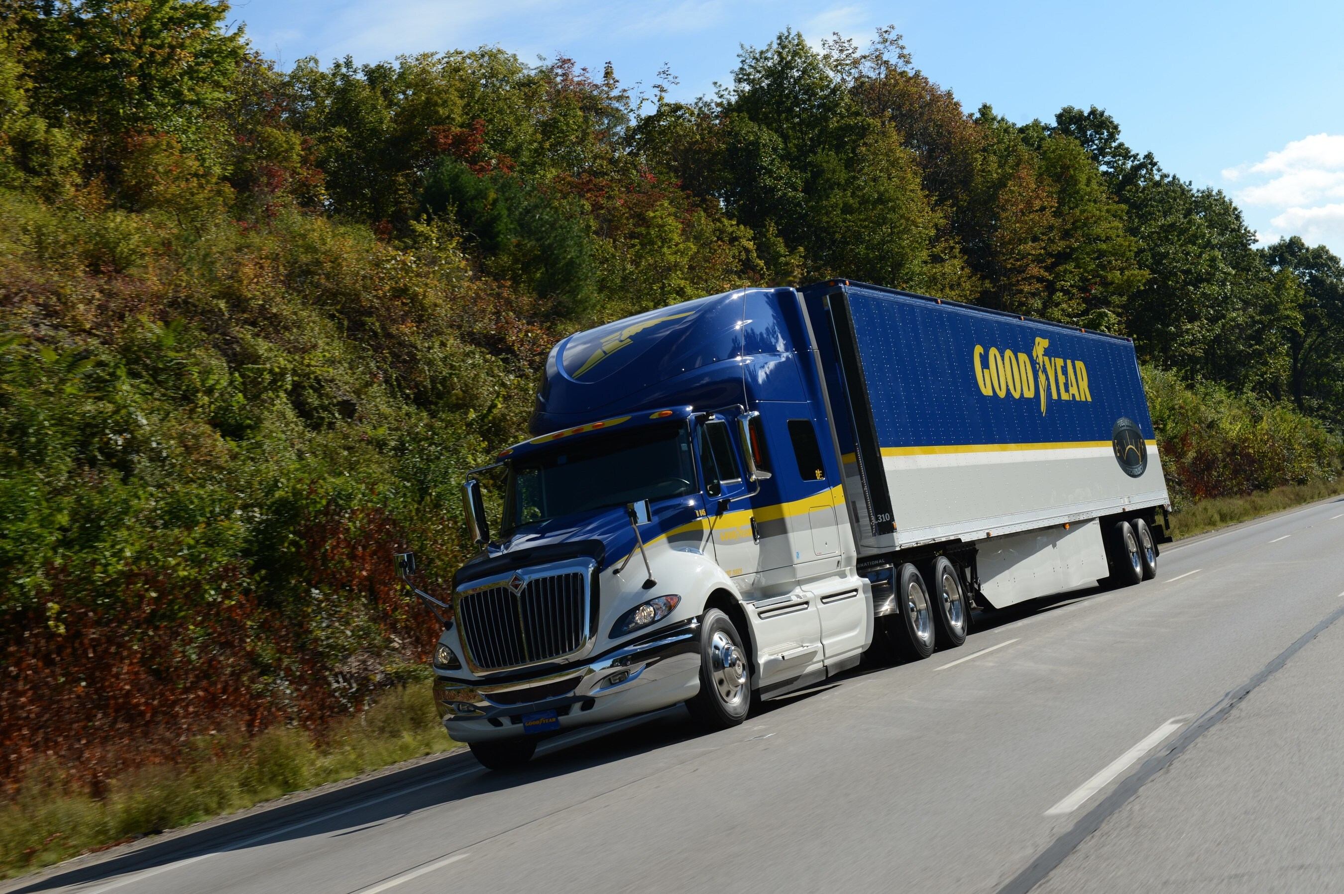 Goodyear Highway Hero Award