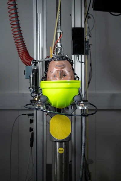Mips X Delta Plus Helmet In Testrig (4)