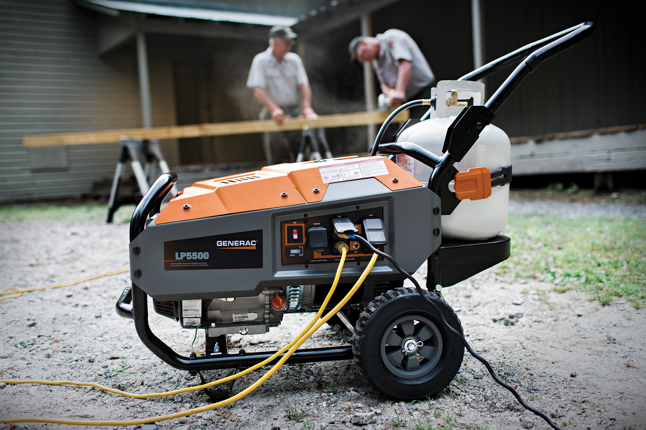 Data from the Propane Education & Research Council (PERC) shows that propane-powered small-engine job site applications can reduce greenhouse gas emissions by up to 17% and sulfur oxide (SOx) emissions by up to 16% compared with gasoline-fueled models.