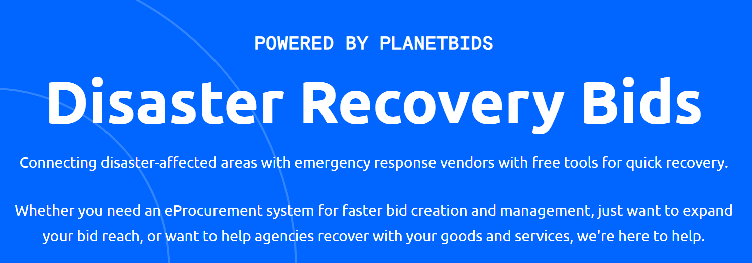Planet Bids