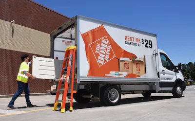 Rental Vehicles Box Truck Store Door Male Pro
