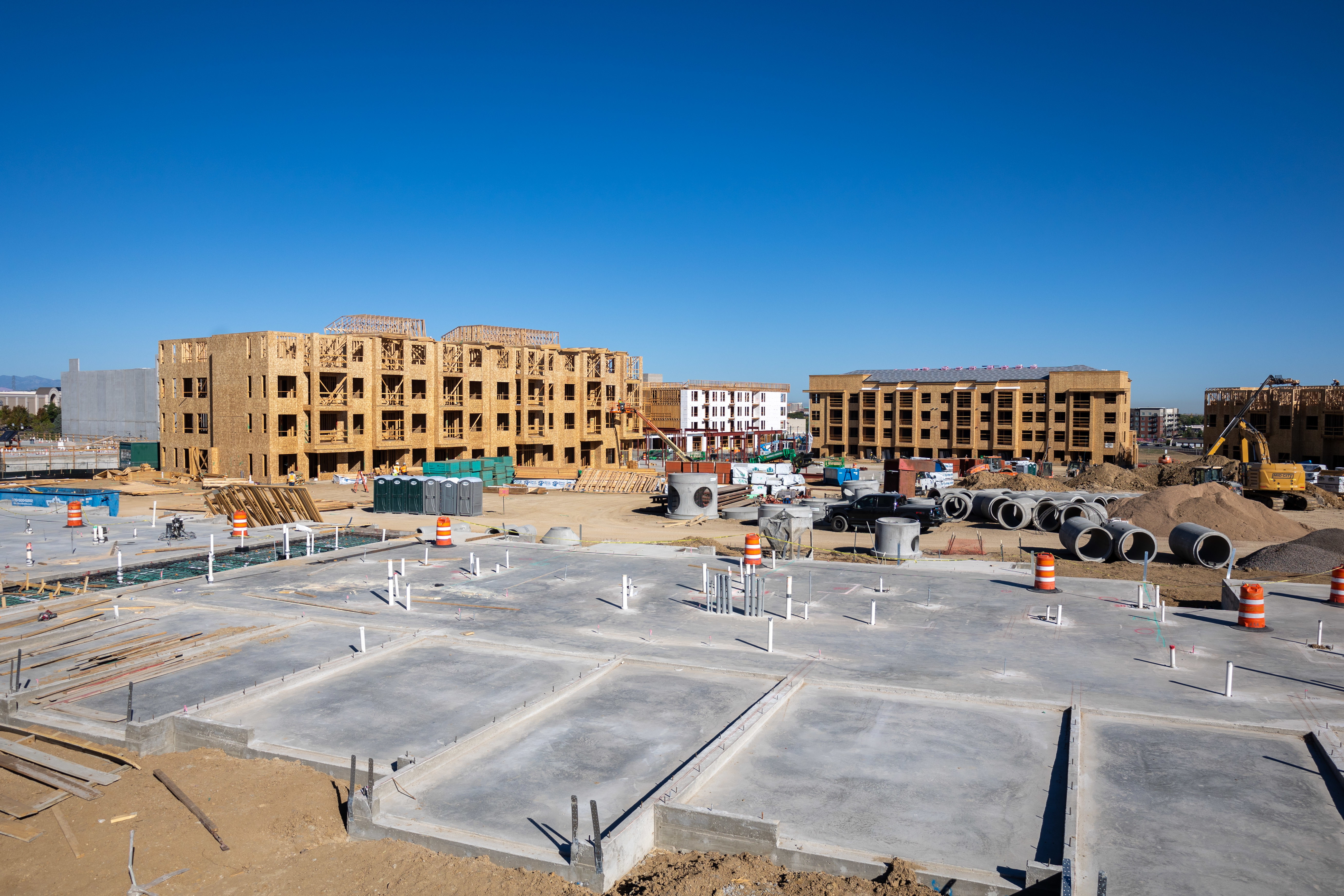 Sensera Concrete Foundation