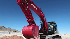 Trimble Dimensions Link Belt 370x4s Excavator