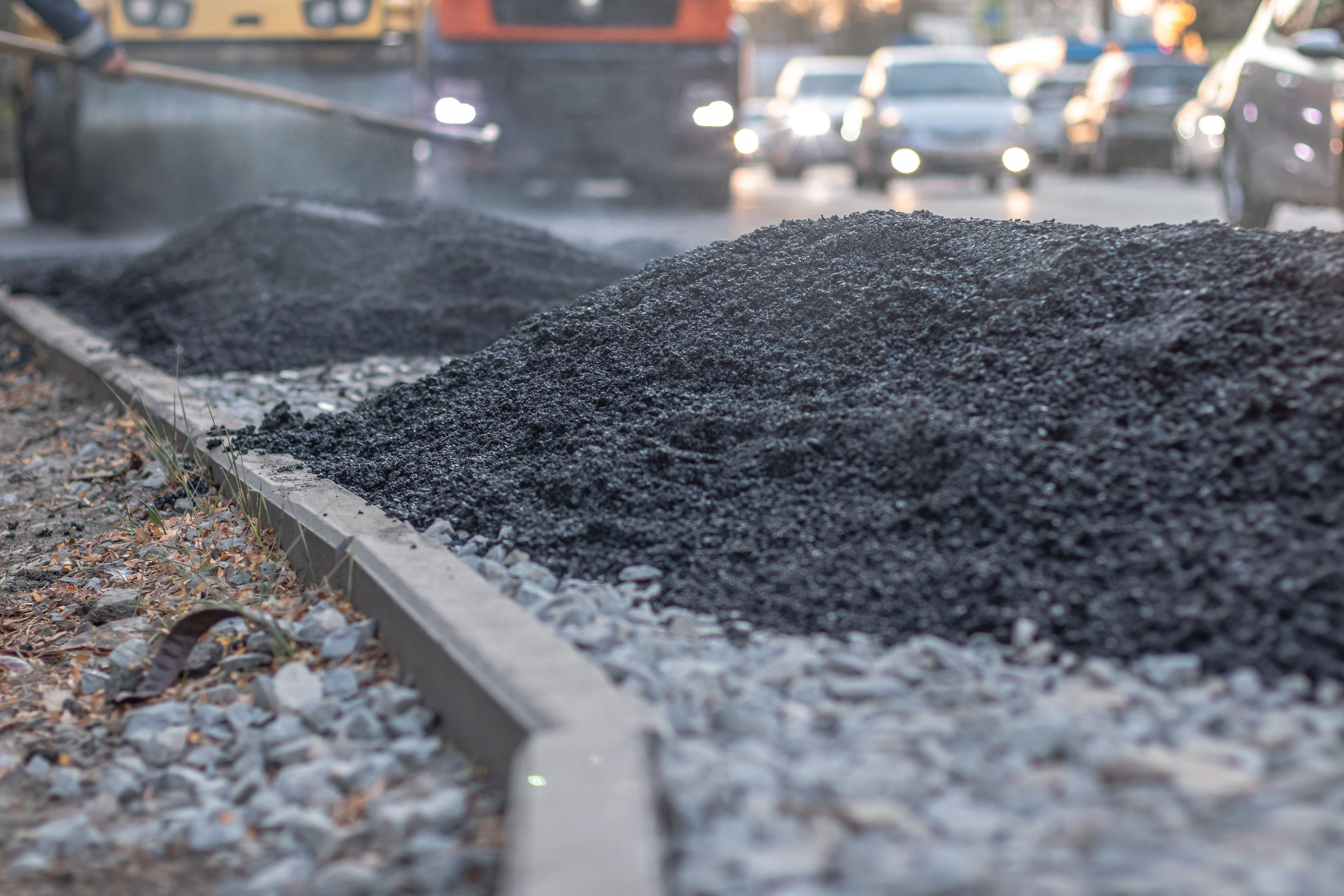 Being able to put waste tires to use and not have them sit in a landfill helps keep pollutants and wastefulness down.