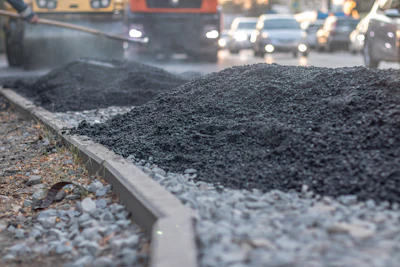 Being able to put waste tires to use and not have them sit in a landfill helps keep pollutants and wastefulness down.