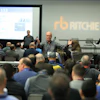 The CIM annual auction is held at the World of Concrete tradeshow.