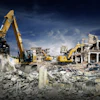 Offering a maximum digging depth of 19.1 ft (5.8 m), the new straight boom excavator features a maximum vertical reach of 40.9 ft (12.48 m) – 8.0 ft (2.45 m) higher than a standard Cat 330 excavator – for demolishing three-story buildings.