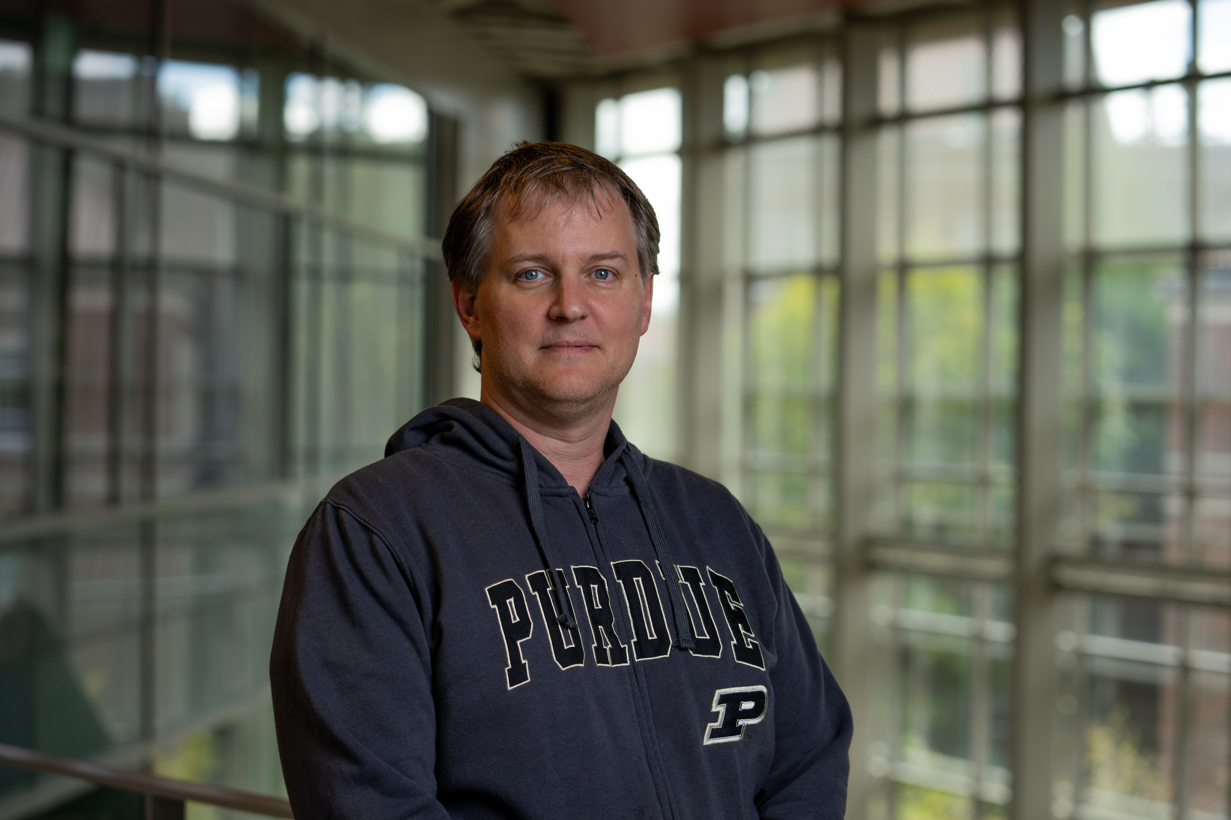Jeffrey Youngblood, professor in Purdue University’s School of Materials Engineering, has developed patent-pending chemically modified cellulose nanocrystals and nanofibers that increase concrete’s flexural strength 30%.