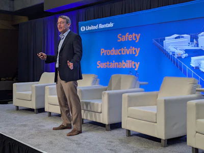 Tony Leopold, SVP, Chief Technology and Strategy Officer, United Rentals