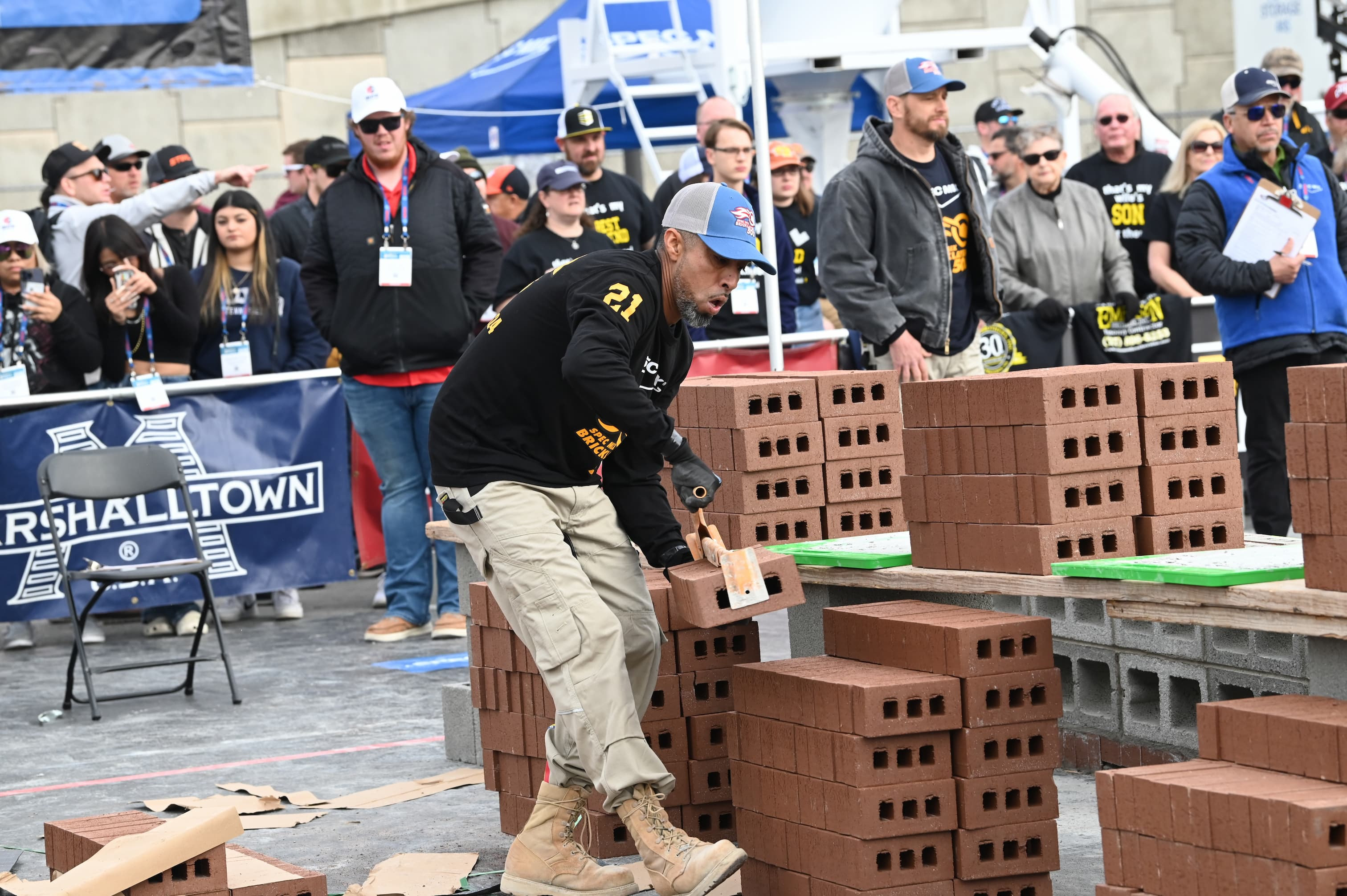Attendees can look forward to dynamic event features like the 23rd SPEC MIX BRICKLAYER 500 World Championship, the “Super Bowl of Masonry,” where top bricklayers compete for over $125,000 in prizes.