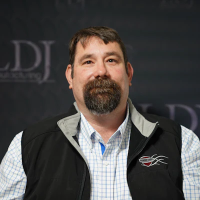 David Bertino, southwestern U.S. sales manager, Thunder Creek Equipment.