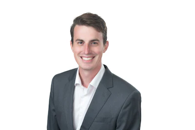 Brad Vickers, vice president of customer success, CarbonCure Technologies.