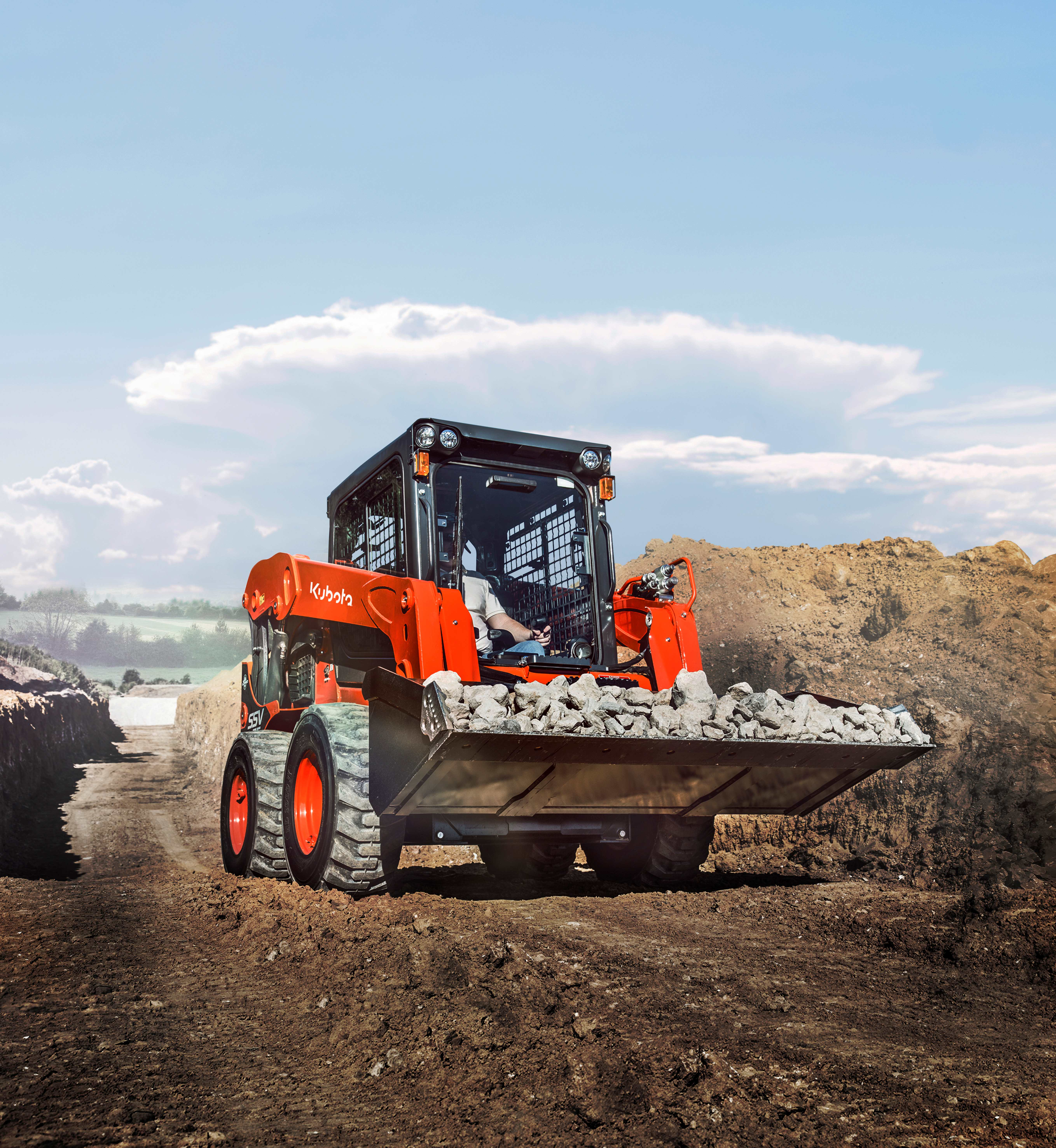No matter the job needs, skid steers can be applied if equipped with the right attachments. There are countless attachment options for a skid steer and therefore countless possibilities.