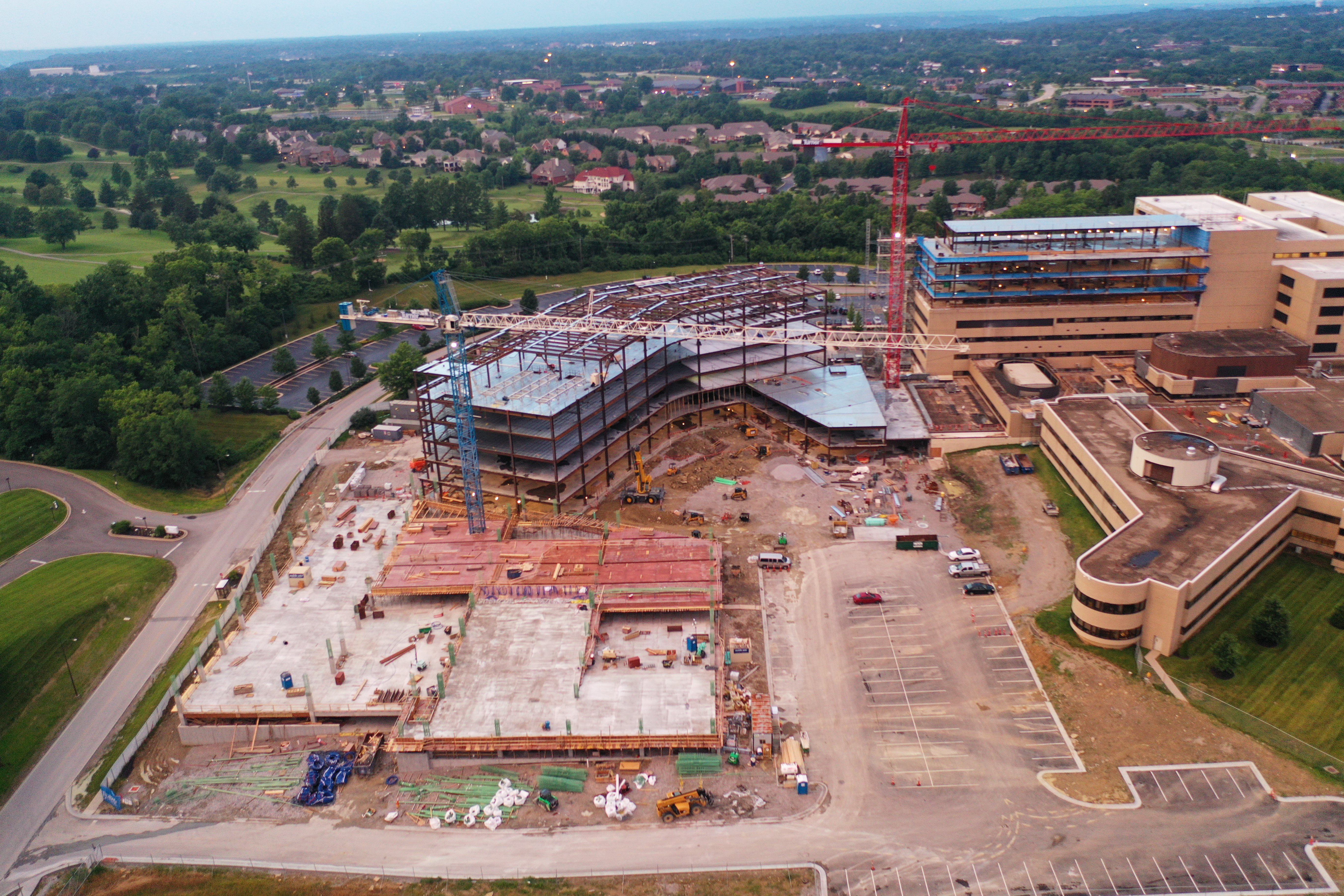 Healthcare facilities are critical components of the nation’s infrastructure and from what can be seen in planning documents, it appears that almost every state and/or region in America is evaluating some type of healthcare-related upgrade.