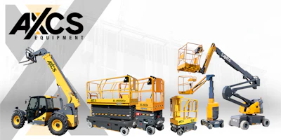 Axcs Equipment Rebrand