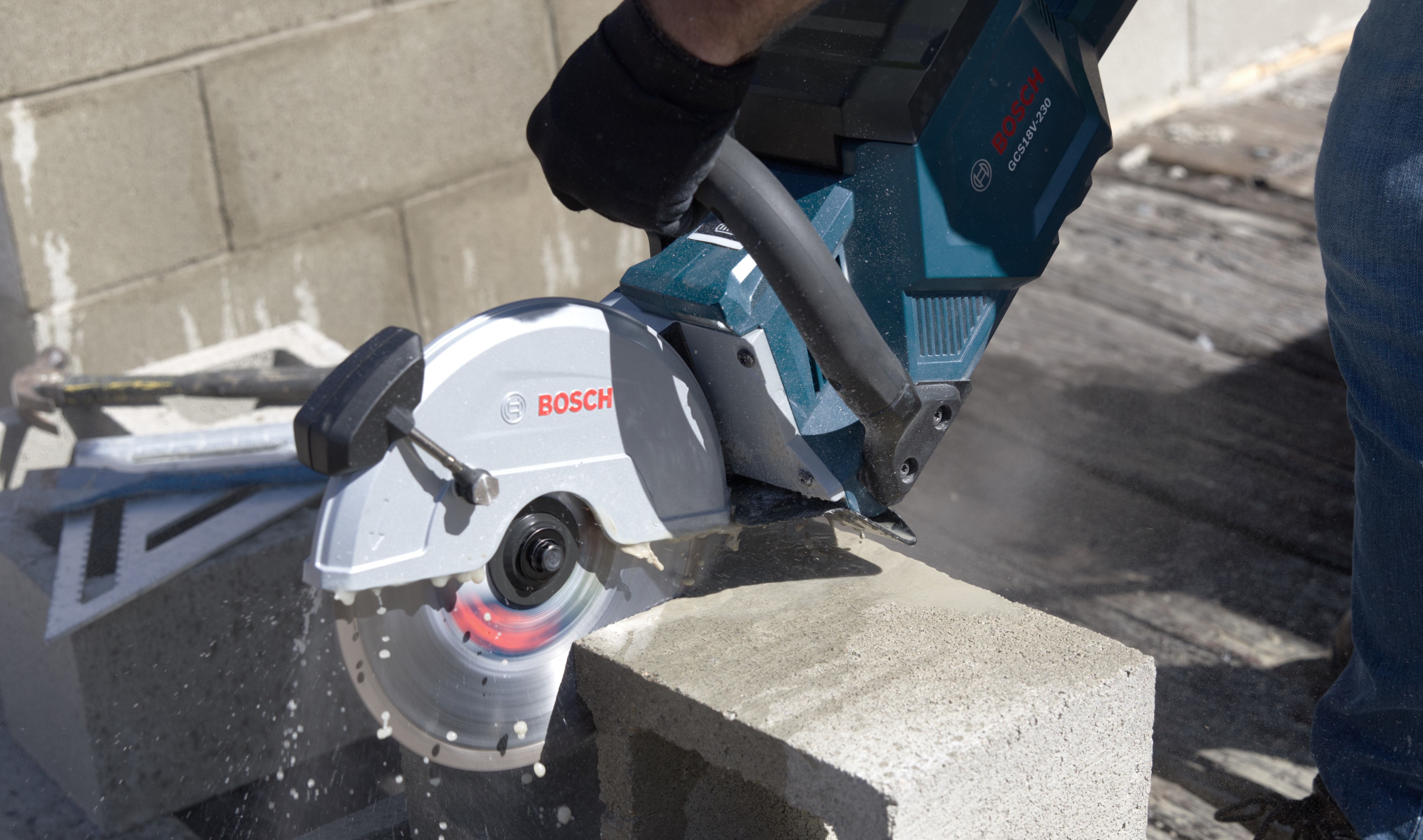 The Bosch 18V Brushless 9 In. Cutoff Saw was announced at World of Concrete 2025.