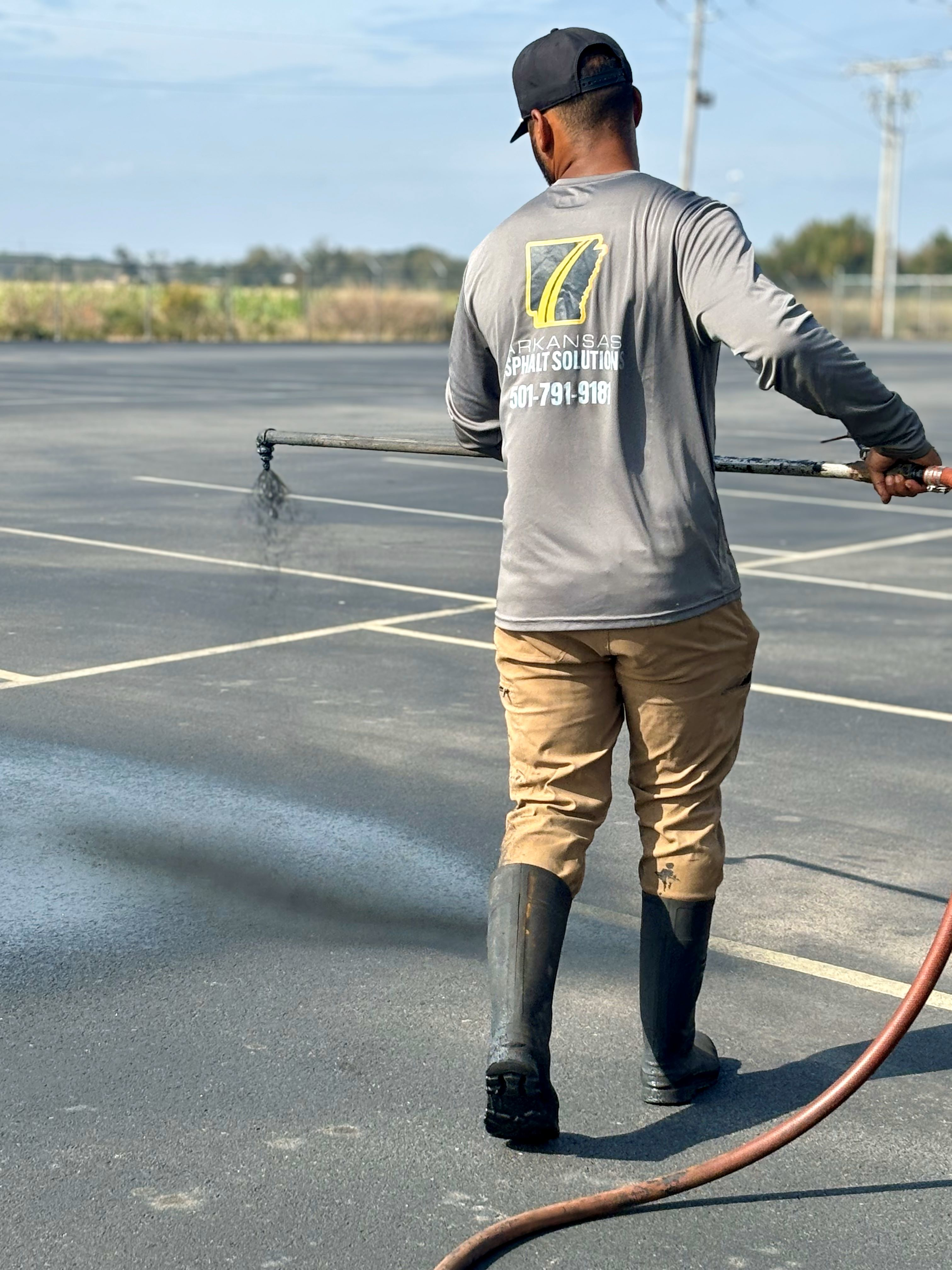 Arkansas Asphalt Solutions may be a newer company but it is growing and improving every day.