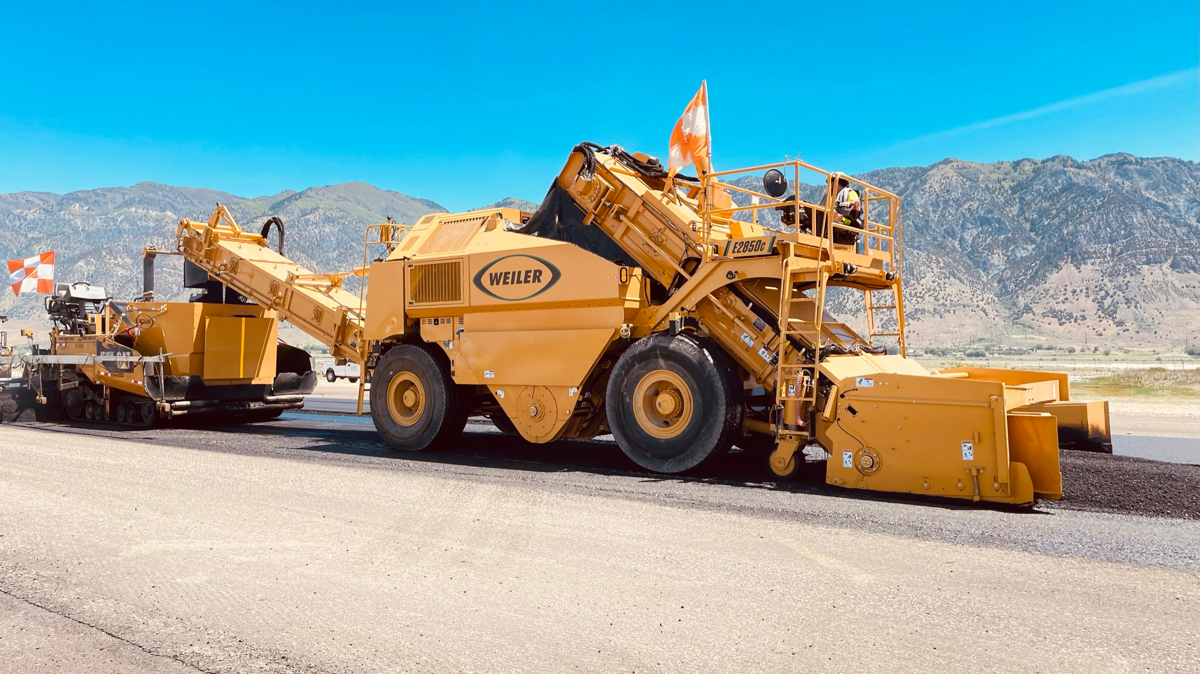 Weiler E2850 C Working