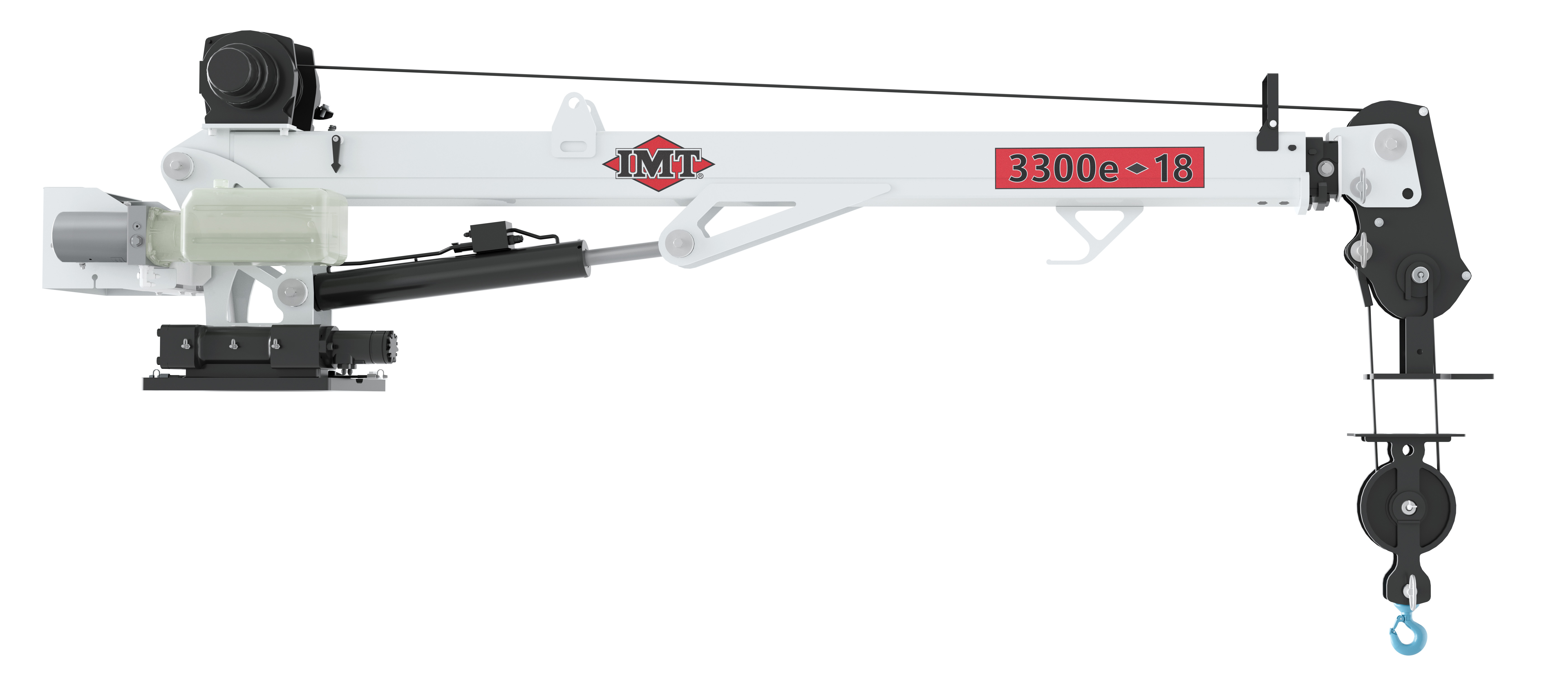 3300e 18 Imt Telescopic Crane