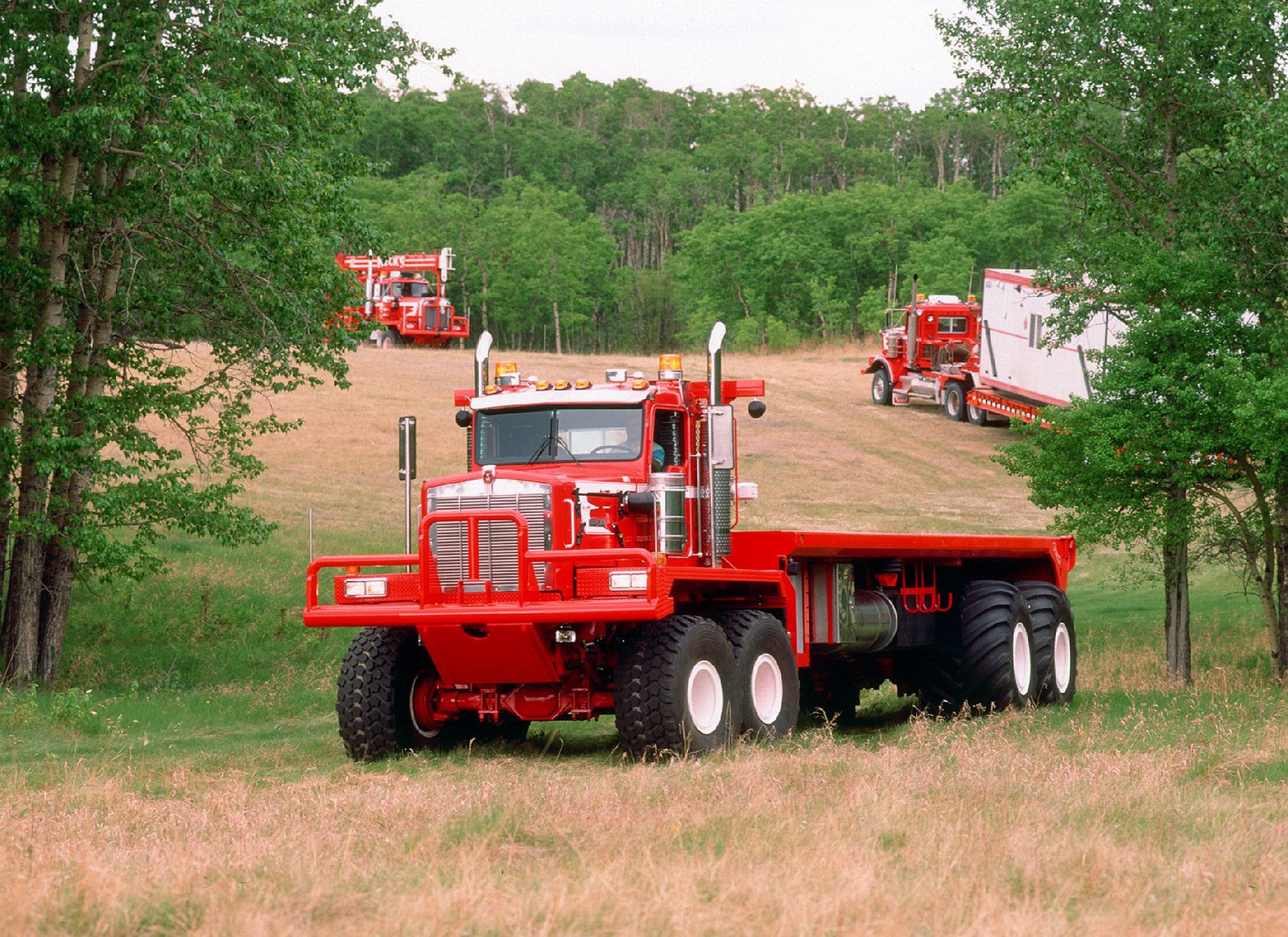 The C500 is a purpose-built workhorse made to handle the harshest conditions worldwide.