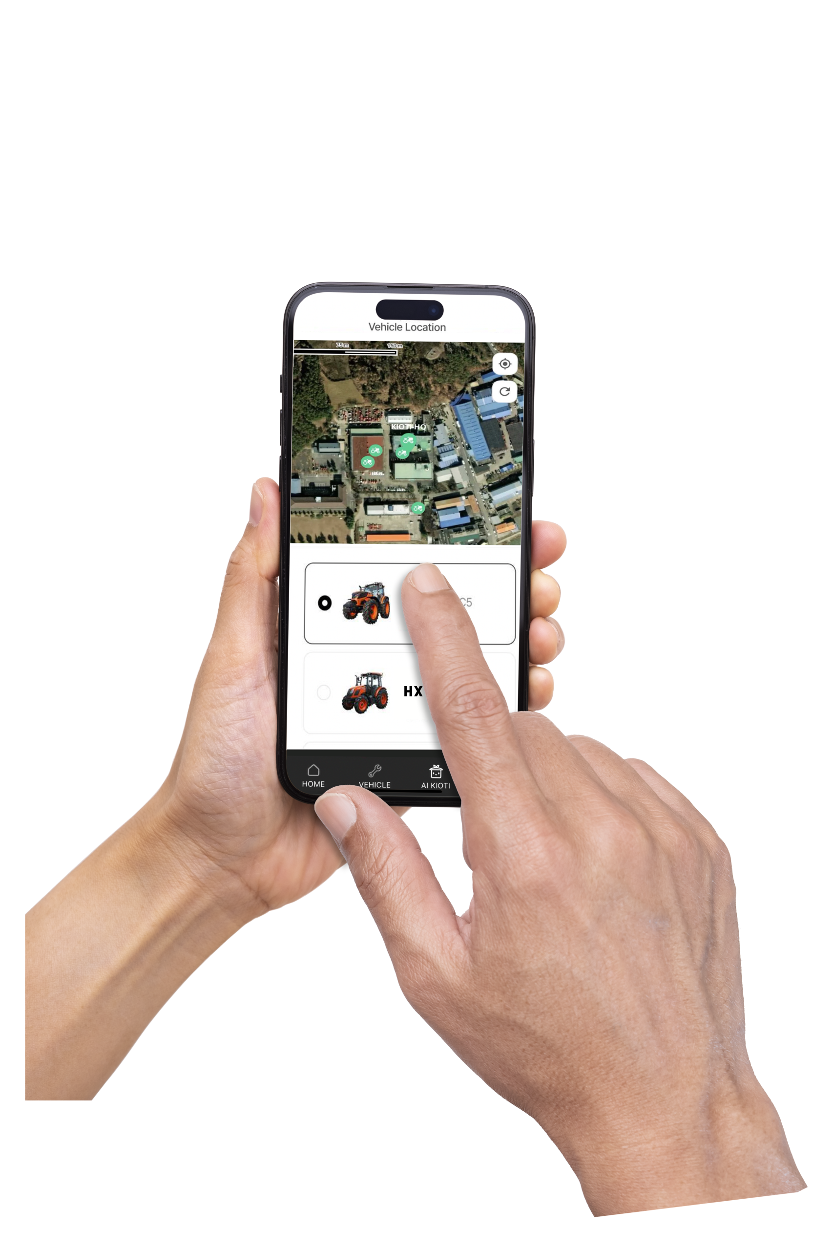 Connect Phone Hand
