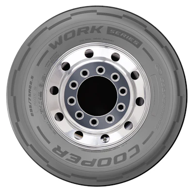 Goodyear Cooper Rha2 Sideview