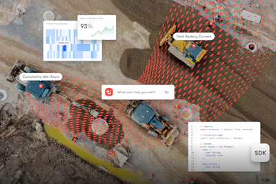 Trackunit's new purpose-built IrisX Operating Data Platform connects, streamlines and empowers data from the back office to the frontline, allowing users to leverage generative AI and Large Language Models in an open environment.
