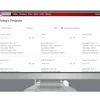Today's Projects helps users easily see if they are on track or if changes are needed.