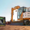The smart, clean excavator is equipped with Leica Geosystems’ advanced machine control solution, which brings real-time data and precise design execution.