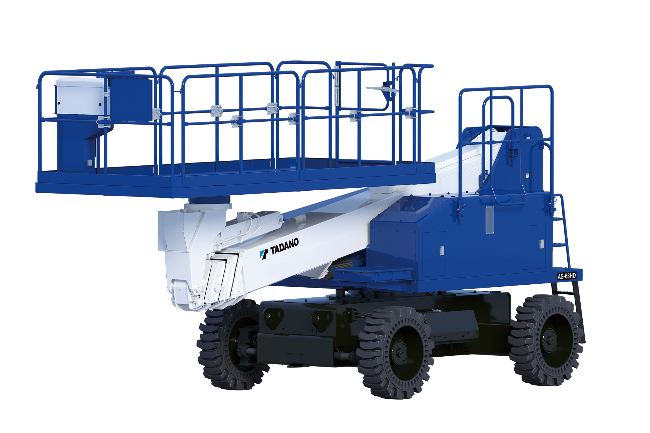 Designed and manufactured in Japan, Tadano’s MEWPs for the U.S. and Canada will be available in the second half of 2025.