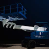 The AS-63HD telescopic lift with wheeled chassis.