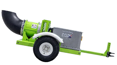 All Buffalo Turbine’s debris blowers are manufactured in Springville, New York.