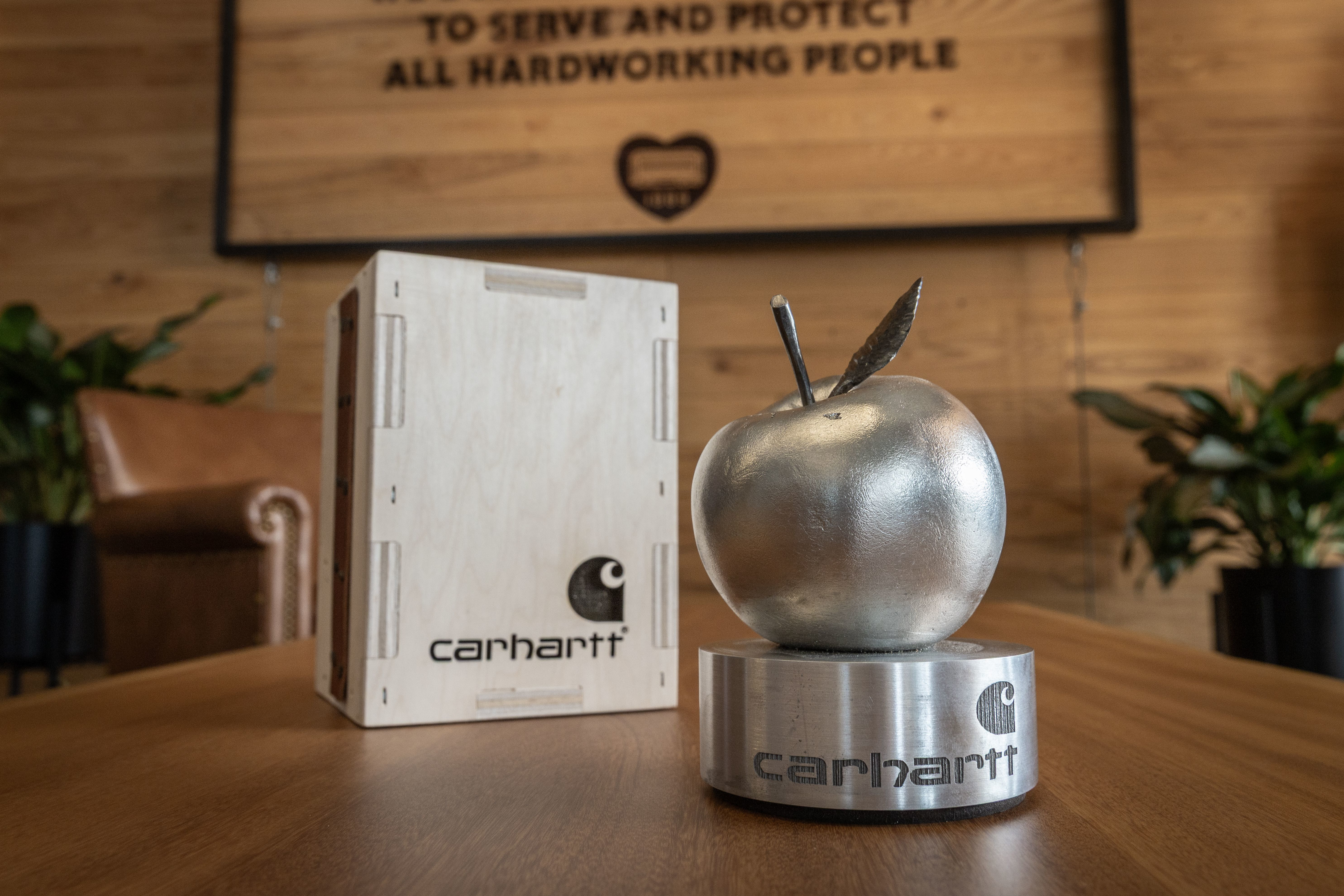 Steel Apple Award