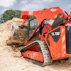Designed for light to medium-duty hydraulic attachments, Flow+ allows operators to seamlessly run attachments.