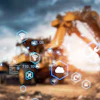 Metamorworks Heavy Machines Working In Construction Site