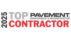 2025 Top Pavement Maintenance & Reconstruction Contractor logo