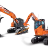 The -7 Series log loaders and road builders are ready to take on high-demand tasks. They have increased horsepower, faster cycle times and more lifting capacity to complete timber harvesting and log loading faster.