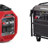 Honda portable inverter generators - compact EU3200i and wheeled EU7000is models