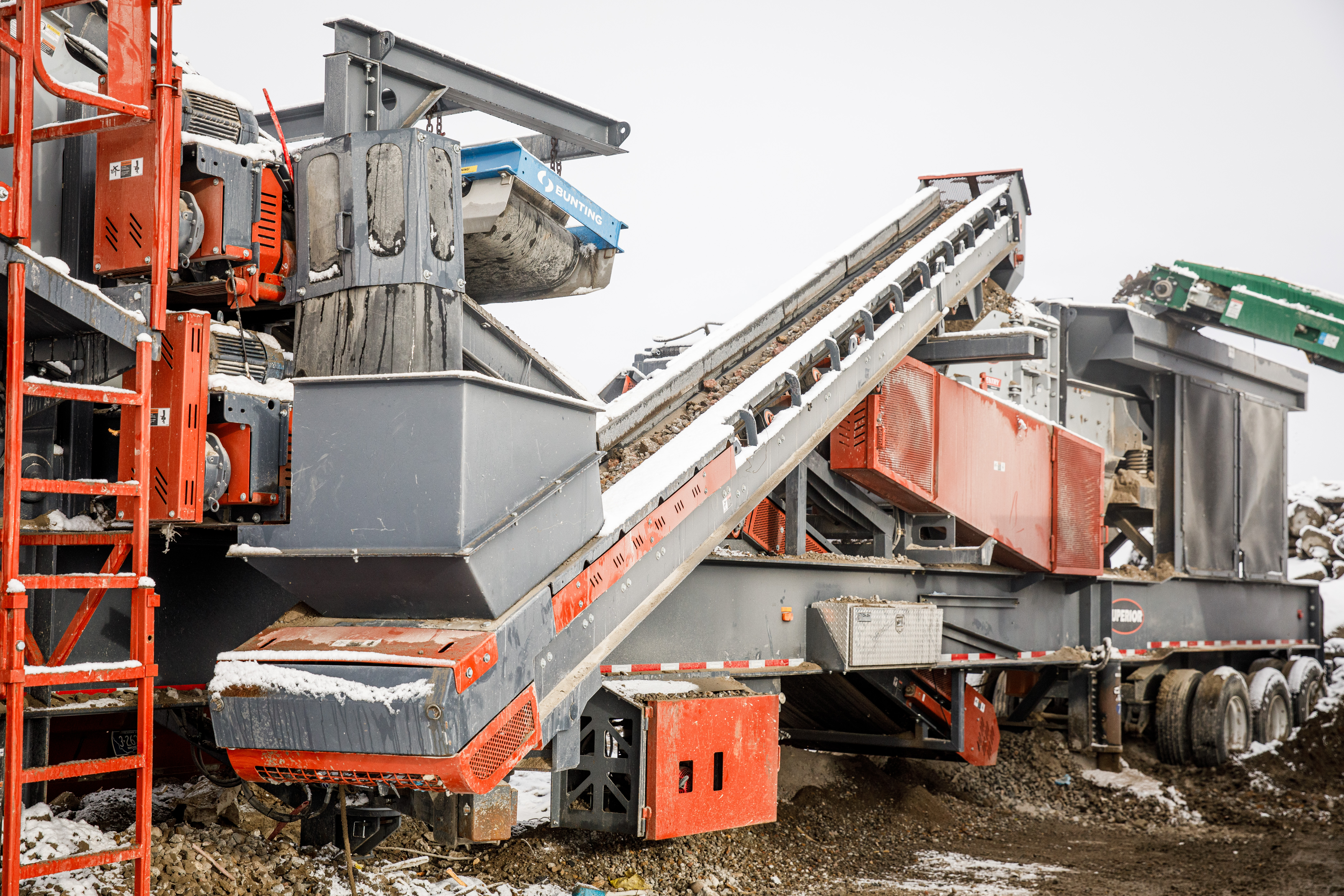 Hsi Conveyor Belt
