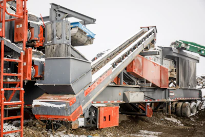 Hsi Conveyor Belt