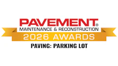 Pavement Awards 2026 Parking Lot