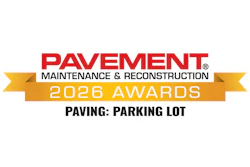 Pavement Awards 2026 Parking Lot