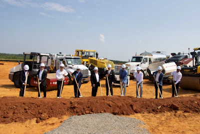 Fayat Groundbreaking