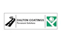 Dalton Coatings Pavement Solutions professional logo with road graphic