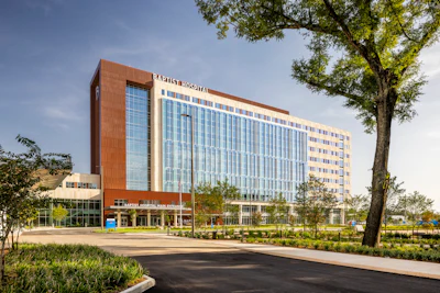 The Baptist Hospital Campus won Best Sustainable Design in the 2025 PCI Design Awards.