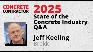 2025 Concrete Industry State of the Industry Q&A with Jeff Brokk