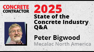 2025 State of the Concrete Industry Q&A with Peter Bigwood from Mecalac North America