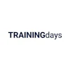 Training Days logo in bold navy blue typography