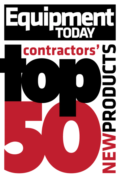 Equipment Today Contractors' Top 50 New Products magazine cover